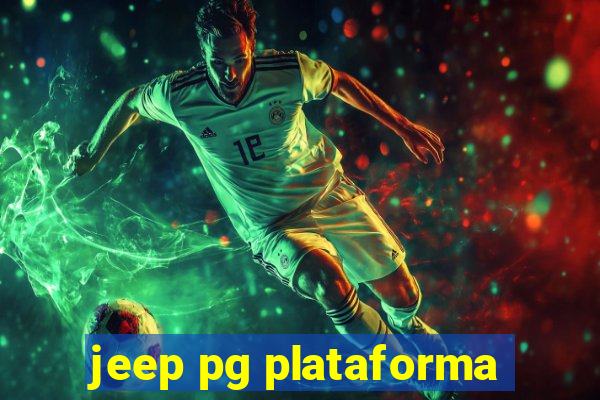 jeep pg plataforma